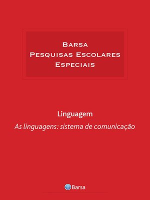cover image of Temática--Linguagem--Linguagem Sistema Comunicação